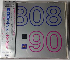 【WMC5-50帯付国内盤】808ステイト／ナインティ　808STATE / NINETY