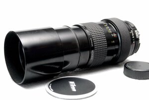 Nikon ニコン純正 NIKKOR 300mm 単焦点 高級望遠レンズ 1:4.5 (Ai) 超希少・作動品