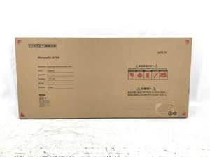 【引取限定】【動作保証】MonotaRo JAPAN ホワイトボード 56406403 脚付き両面 オフィス家具 オフィス用品 未使用 直 F8754356