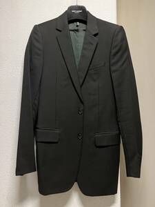 Dior homme ディオール オム　　　スーツ　　　ブラック　　44　　中古