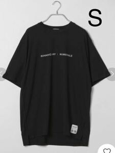 [NUMERALS]トラックロゴTシャツ　Sサイズ　ユニセックスデザイン　未使用