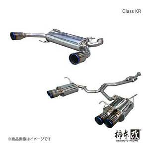 柿本改 マフラー フィット DBA-GK5 ClassKR 柿本