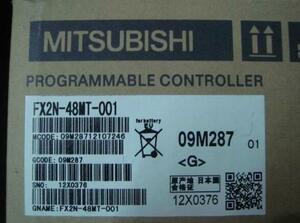 ★適合請求書★新品 MITSUBISHI/三菱 未使用　FX2N-48MT-001 PLC 【６ヶ月保証】