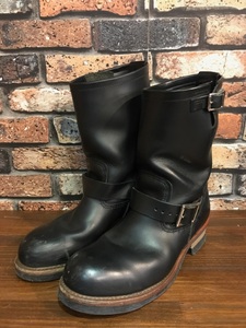 F370 メンズブーツ REDWING 2268 ENGINEER レッドウイング エンジニア 人気 おしゃれ レザー 定番 コーデ アメカジ バイカー / 26.5cm