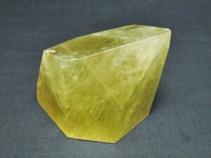 誠安◆超レア極品天然AAA黄水晶(シトリン)原石[T386-7062]