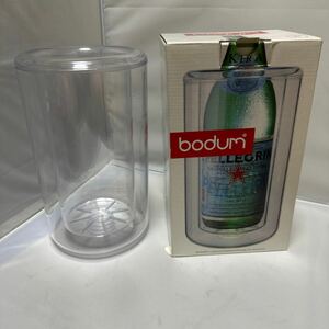 【bodum】　KIRA ボダム ワインクーラー スイス製 ボトルホルダー 未使用 長期保管 デンマーク老舗キッチンウェアブランド 