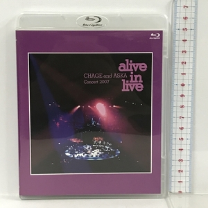 CHAGE and ASKA Concert 2007 alive in live ユニバーサル シグマ CHAGE and ASKA [Blu-ray]