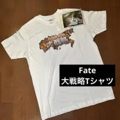 Fate大戦略Tシャツ 00s コミケ 激レア デッドストック 可愛い アニメ