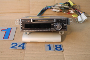 KL-563-1 ☆ソニー SONY MDX-C5100 FM/AM MINIDISK PLAYER 当時物 旧車