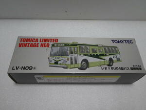 TOMYTEC　LV-N09a　いすゞ　BU04型バス　国際興業