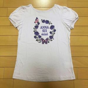 可愛い★ANNASUI mini／アナスイミニ★半袖Tシャツ 160