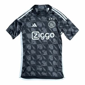 adidas アディダス　23/24 Ajax アヤックスアムステルダム　サード/3rd ユニフォーム　Sサイズ　黒/ブラック