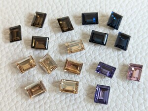 【A0586】SWAROVSKI #4527/8×6mm スワロフスキー まとめて ハンドメイド 手芸 アクセサリー デコ レジン