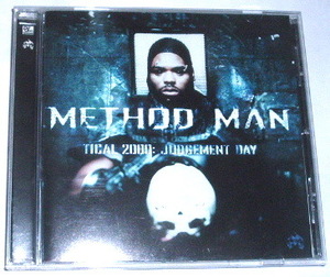 国内盤 METHOD MAN /tical 2000:judgement day~ジャケしわ メソッドマン wu-tang clan ウータンクラン Raekwon masta killa cappadonna