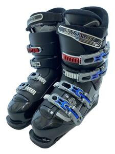 salomon◆スキーブーツ/26cm/BLK/アダルト