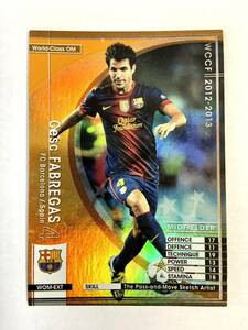 WCCF 2012-2013 セスク・ファブレガス EXTRA Panini 12-13 FCバルセロナ