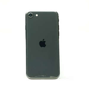 iPhoneSE2 64GB 第2世代 ブラック SIMフリー 訳あり品 ジャンク 中古本体 スマホ スマートフォン 白ロム