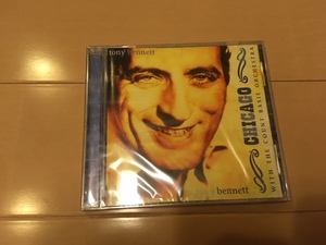 新品 未開封 トニー・ベネット Chicago TONY BENNETT