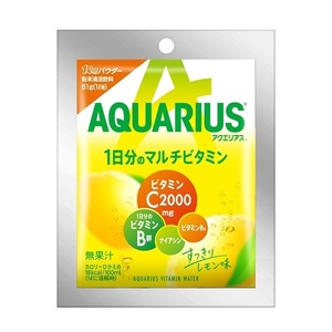 アクエリアス1日分のマルチビタミン パウダー 51g(30袋) (30袋×1ケース) 粉末 パウダー スポーツドンク【送料無料】