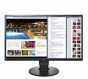 【中古】EIZO FlexScan 27.0インチ カラー液晶モニター ( 2560×1440 / IPSパネル / 5ms / ノングレア/ ブラック ) EV2750-BKR