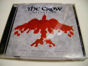 The Crow : Salvation(クロウ サルヴェイション) サウンドトラック/Rob Zombie,Kid Rock,Static X,Danzig等