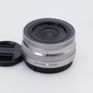 Nikon ニコン 標準ズームレンズ NIKKOR Z DX 16-50mm f3.5-6.3 VR シルバー Zマウント DXレンズ NZDXVR16-50SL #8457