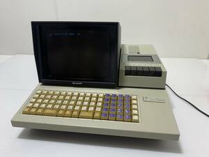 200224◆SHARP　MZ-80K2E　クリーンコンピューター　パーソナルコンピューター　写真追加あり◆M