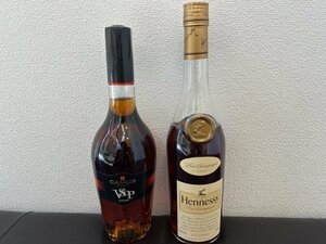 【未開栓】Hennessy ヘネシー VSOP＆CAMUS カミュ VSOP ELEGANCE エレガンス