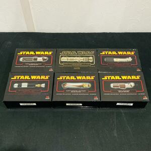 【A4444】動作品！ STAR WARS Master Replicas スター・ウォーズ マスター レプリカ ミニライトセーバー