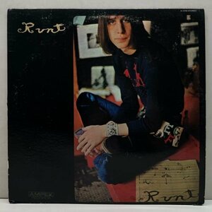 プレイ良好!! プロモ同様のマト1 USオリジナル TODD RUNDGREN Runt (