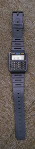 中古　CASIO CA-53W　デジタル 腕時計 　[B-236] ◆送料無料(北海道・沖縄・離島は除く)◆