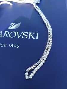 スワロフスキー　SWAROVSKI シルバーネックレス　Tennis Deluxe