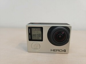 訳あり GoPro HERO4 SILVER ウェアラブルカメラ ゴープロヒーロー４ シルバー CHDHY-401