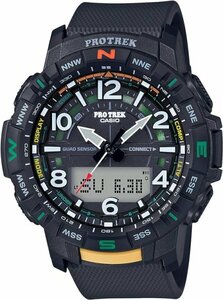 [カシオ　PROTREK] 腕時計 クライマーライン スマートフォンリンク PRT-B50-1JF メンズ