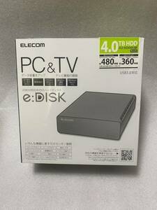 今がチャンス！！　新品未使用品　ELECOM　USB　3.0対応　ＥＬＤーＸＥＤ０４０ＵＢＫ