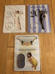 北川景子 アクリル スタンド 3種 20周年グッズ