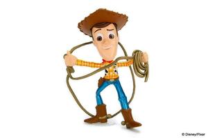 JADA TOYS メタル フィギア ウッディ トイストーリー ジャダトイズ 約12cm Metal Figure Woody Disney Pixar ミニチュア