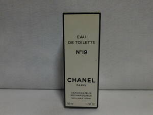 CHANEL N.o19 シャネル　ナンバー19　オーデトワレ50ml 【期間限定即落】