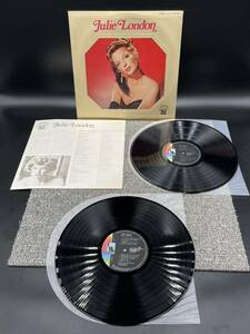 １２６７　美盤　レコード　ＬＰ　2枚組　JULIE LONDON / GOLDEN DOUBLE 32 / ジュリー・ロンドン LIBERTY LLS-65045,6