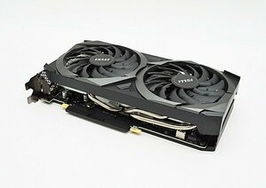 ◇美品【msi】GeForce RTX 3060 Ti VENTUS 2X 8GD6X OC グラフィックボード