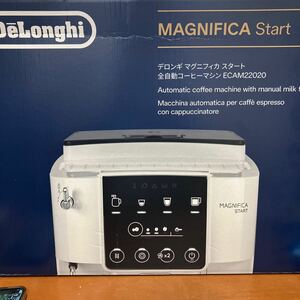 【新品未使用・未開封】デロンギ ECAM22020W マグニフィカ スタート 全自動コーヒーマシン