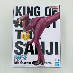 新品未開封 KING OF ARTIST THE SANJI ワノ国 ワンピース サンジ