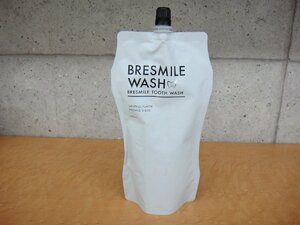 63501K 未使用品 ブレスマイルウォッシュ 270ml 液体歯みがき ホワイトニング マウスウォッシュ BRESMILE WASH クリックポスト