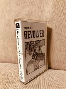【即決 送無】 UK製 良品 カセットテープ Beatles Revolver　Cassette tape　ビートルズ　名盤リボルバー　ケース・本体とも良好です。