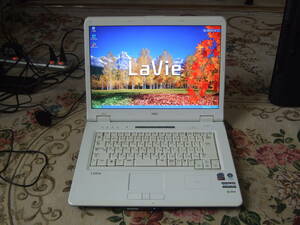 きれい XP NEC LL750/S Core2 2.40GHz/200GB/4GB/Multi/office2007/