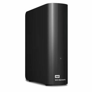 【新品】WD 外付けHDD 16TB WDBBKG0160HBK-JESN Elements Desktop USB3.0 大容量ハードディスク ウエスタンデジタル