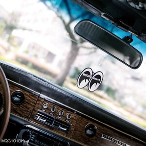 ムーンアイズ MOONEYES Equipped Air Freshener エアー フレッシュナー 消臭 フレグランス 芳香剤 ナイトブリーズの香り [MQG101BK]/