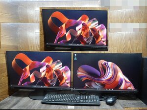 Ｄ23☆スリムベゼル系23ｗ液晶トリプルモニタ（液晶3台付）★高速 SSD1000GB★XEON E3-1270V5★Ｗindows10★DVDRW★HP★Z240 SFF