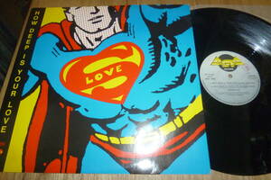  12” SUPERLOVE // HOW DEEP IS YOUR LOVE 