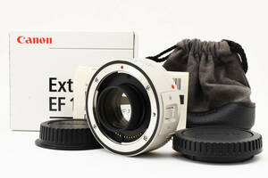 【美品】キャノン Canon Extender EF 1.4x II 【元箱付き・付属品多数】♯B2102C50075FCF